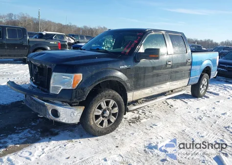 2011 Ford F-150 Xlt from USA, damaged, VIN 1FTFW1EF8BFC40523